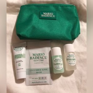 New Mario Badescu travel minis with bag.